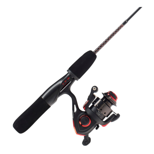 GX2 Ice Fishing Rod and Spinning Reel Combo - 28 inches