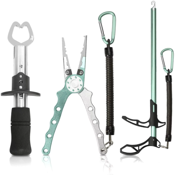 3PC Fishing Tool Kit - Essential Tools for Fishing