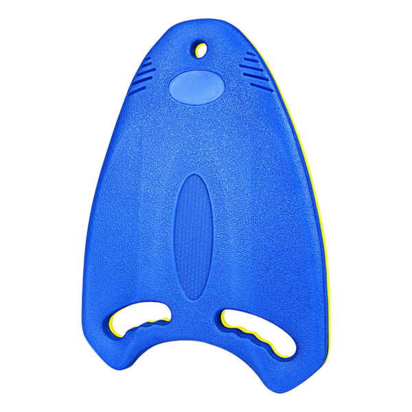 Swim Kickboard with Ergonomic Grips and Quick EVA Foam Board