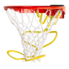 Ball Return Training Aid for basketball Yellow
