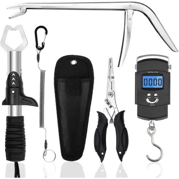 Comprehensive Multifunctional Fishing Tools Set