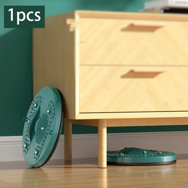 Twist Waist Disc Board Multifunction Weight - (Green) - Image 4
