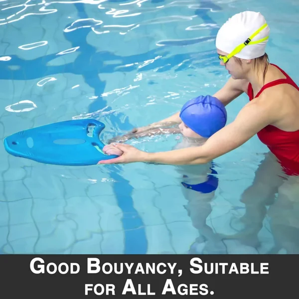 Swim Kickboard with Ergonomic Grips and Quick EVA Foam Board - Image 3