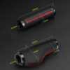1 Pair Bike Handle Bicycle Grips Handlebars - Image 3