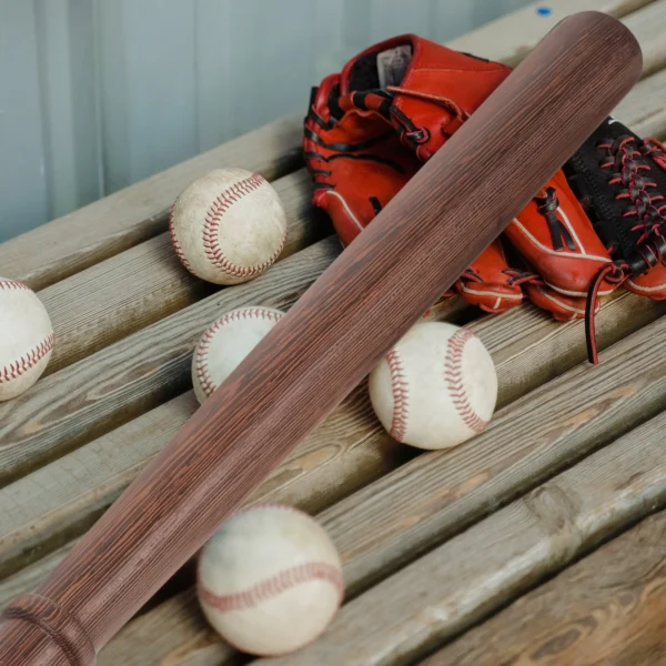 Lightweight Wooden Baseball Bat - Image 2