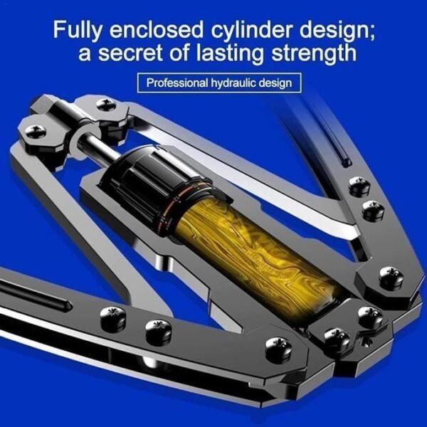 Twister Arm Exerciser - Adjustable 22-440lbs Hydraulic Power, Home Chest Expander - Image 2