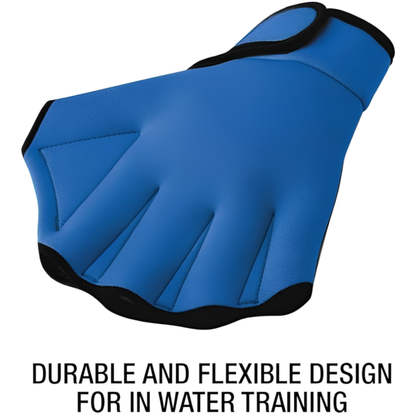 Aqua Fit Swim Training Gloves - Image 2