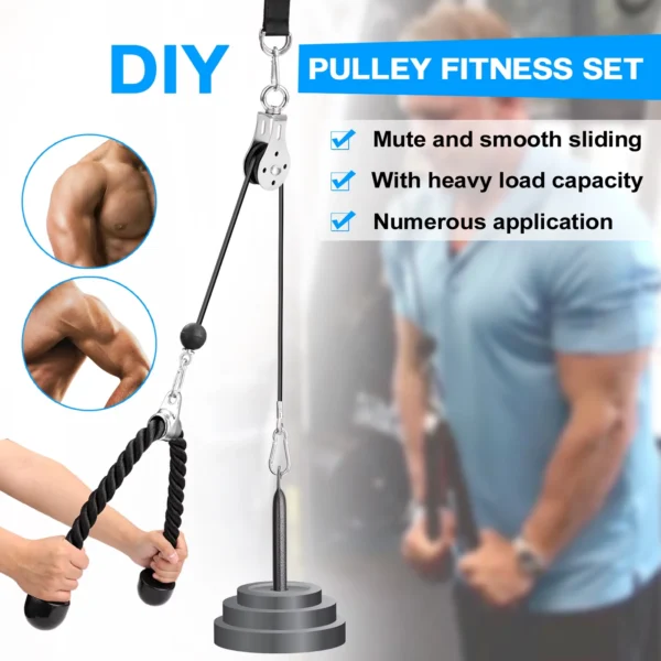 DIY Pulley Cable Machine Attachment System - Image 3