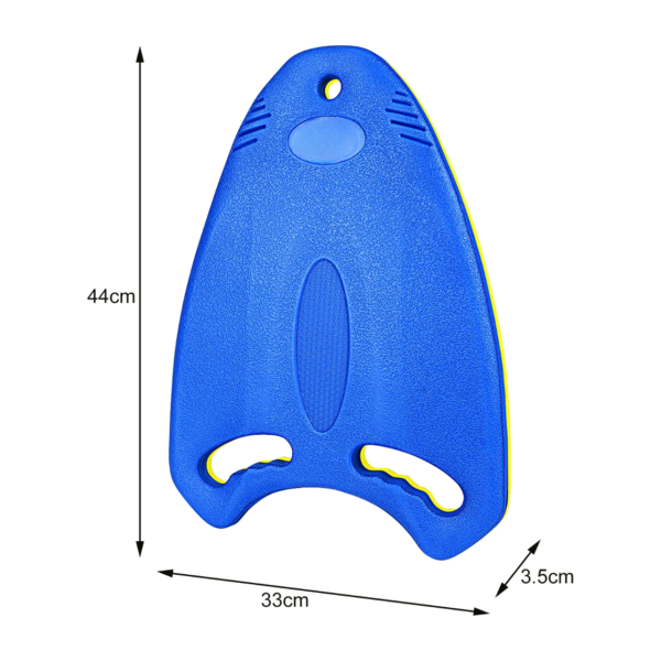 Swim Kickboard with Ergonomic Grips and Quick EVA Foam Board - Image 2