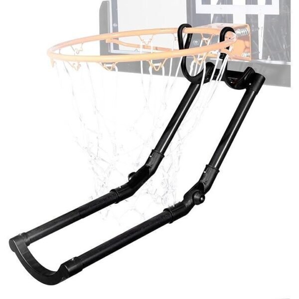 Basketball Return Rebounder Attachment - Basketball Hoop Ball Returner for Indoor