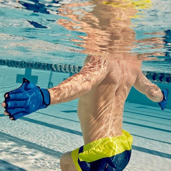 Aqua Fit Swim Training Gloves - Image 3