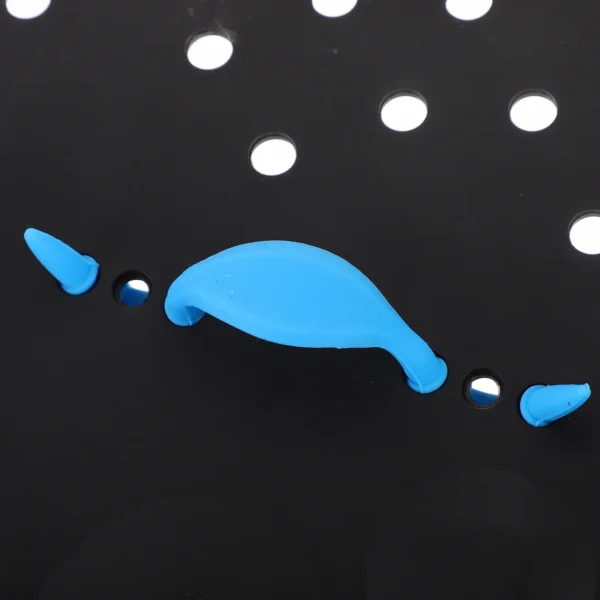 1 Pair Swim Paddle Hand Paddles for Trainng (Blue) - Image 3