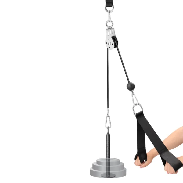 DIY Pulley Cable Machine Attachment System