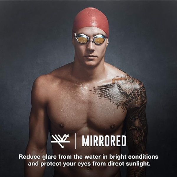 Unisex-Adult Swim Goggles Mirrored Vanquisher 2.0 - Image 3