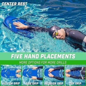 X5 Swim Kickboard for Swimming Training and Pool Exercise
