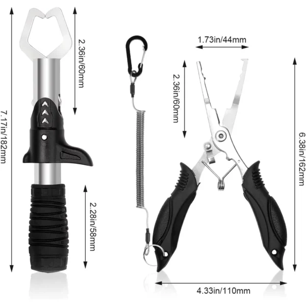 Comprehensive Multifunctional Fishing Tools Set - Image 3