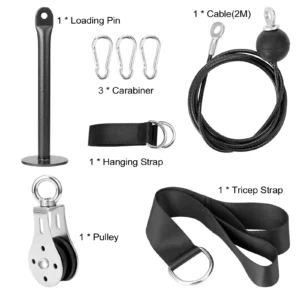 DIY Pulley Cable Machine Attachment System